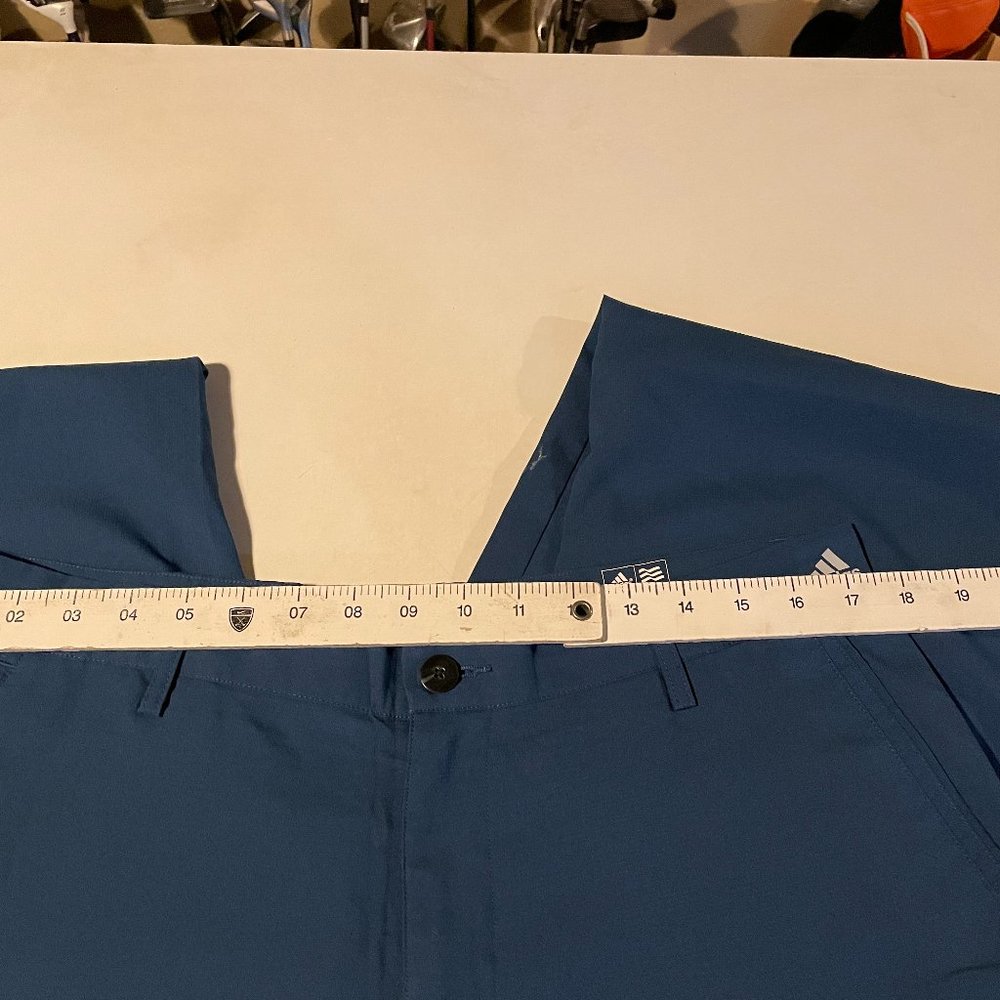 Adidas Adizero Golf Pants - Size 34x32, Blue